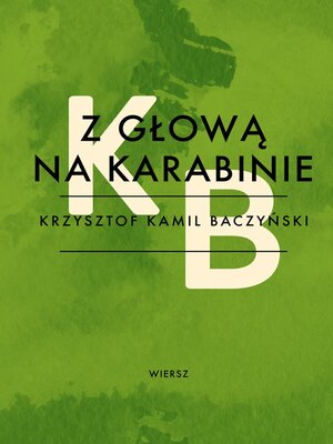 cover image of Z głową na karabinie